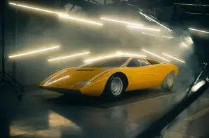 Lamborghini Countach LP500 nuovo prototipo - Foto ufficiali