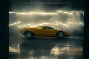 Lamborghini Countach LP500 nuovo prototipo - Foto ufficiali