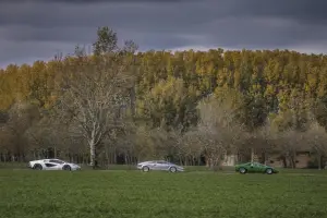 Lamborghini Countach LPI 800-4 - Foto strada pubblica