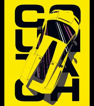 Lamborghini Countach LPI 800-4 - Poster