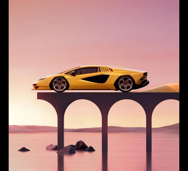 Lamborghini Countach LPI 800-4 - Poster - 1