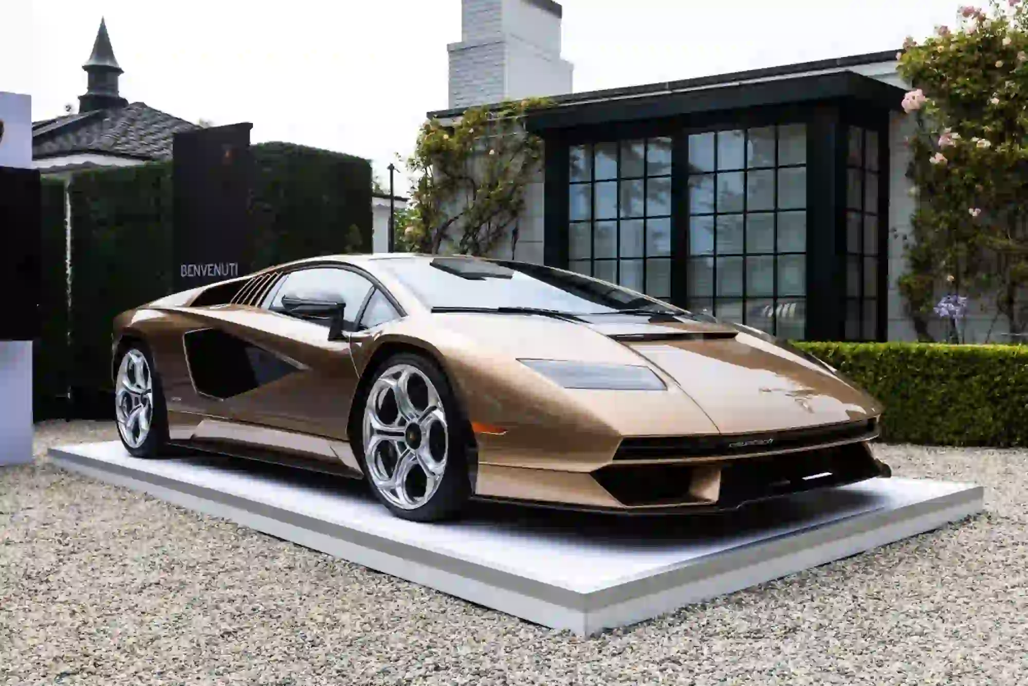 Lamborghini Countach LPI 800-4 Stati Uniti - Foto - 8