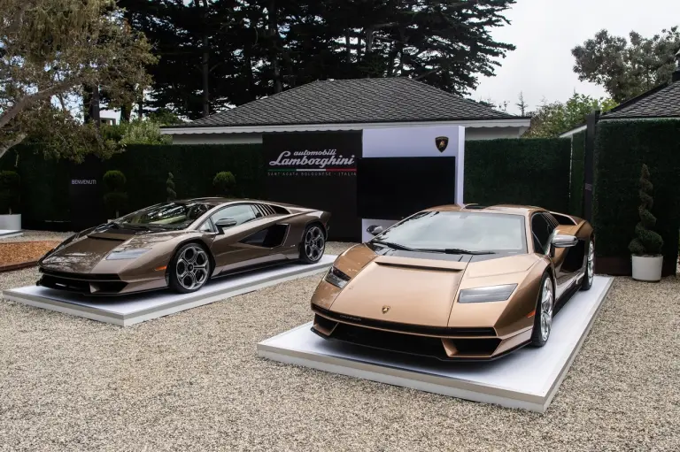 Lamborghini Countach LPI 800-4 Stati Uniti - Foto - 2