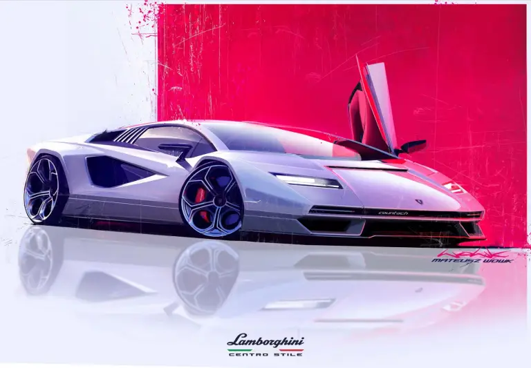 Lamborghini Countach LPI 800-4 - 89