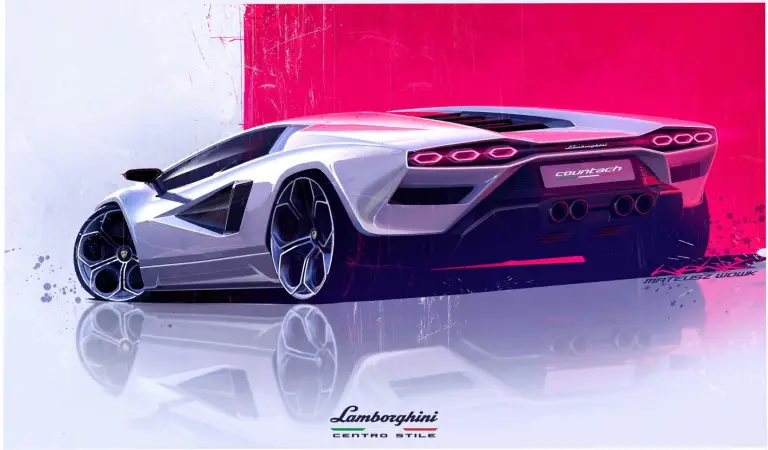 Lamborghini Countach LPI 800-4 - 90
