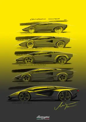 Lamborghini Countach LPI 800-4