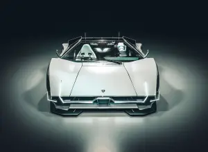 Lamborghini Countach moderna 2020 - Rendering - 2