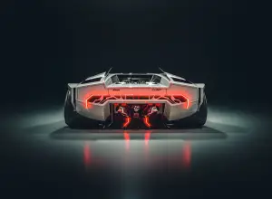 Lamborghini Countach moderna 2020 - Rendering - 5