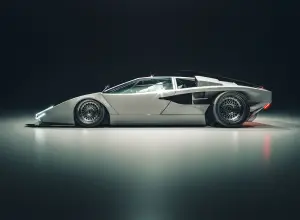 Lamborghini Countach moderna 2020 - Rendering