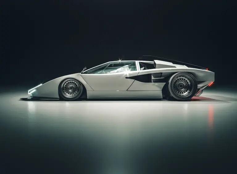 Lamborghini Countach moderna 2020 - Rendering - 6