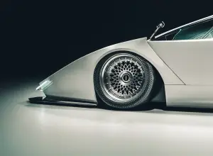 Lamborghini Countach moderna 2020 - Rendering - 7