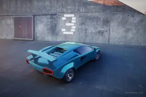 Lamborghini Countach moderna - Rendering - 6