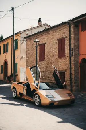 Lamborghini Diablo Oro Elios - Foto