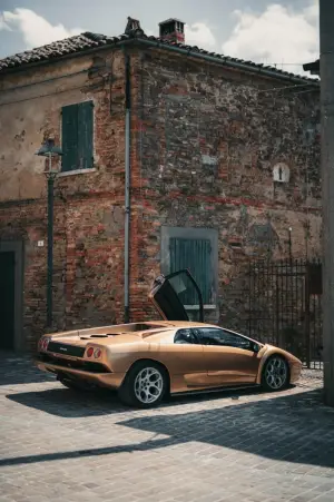 Lamborghini Diablo Oro Elios - Foto