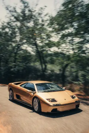 Lamborghini Diablo Oro Elios - Foto