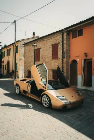 Lamborghini Diablo Oro Elios - Foto