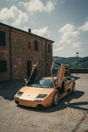 Lamborghini Diablo Oro Elios - Foto