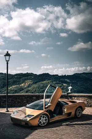 Lamborghini Diablo Oro Elios - Foto