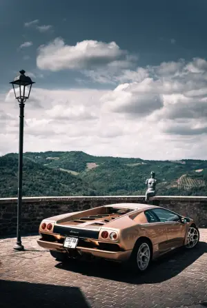 Lamborghini Diablo Oro Elios - Foto