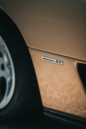 Lamborghini Diablo Oro Elios - Foto