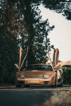 Lamborghini Diablo Oro Elios - Foto