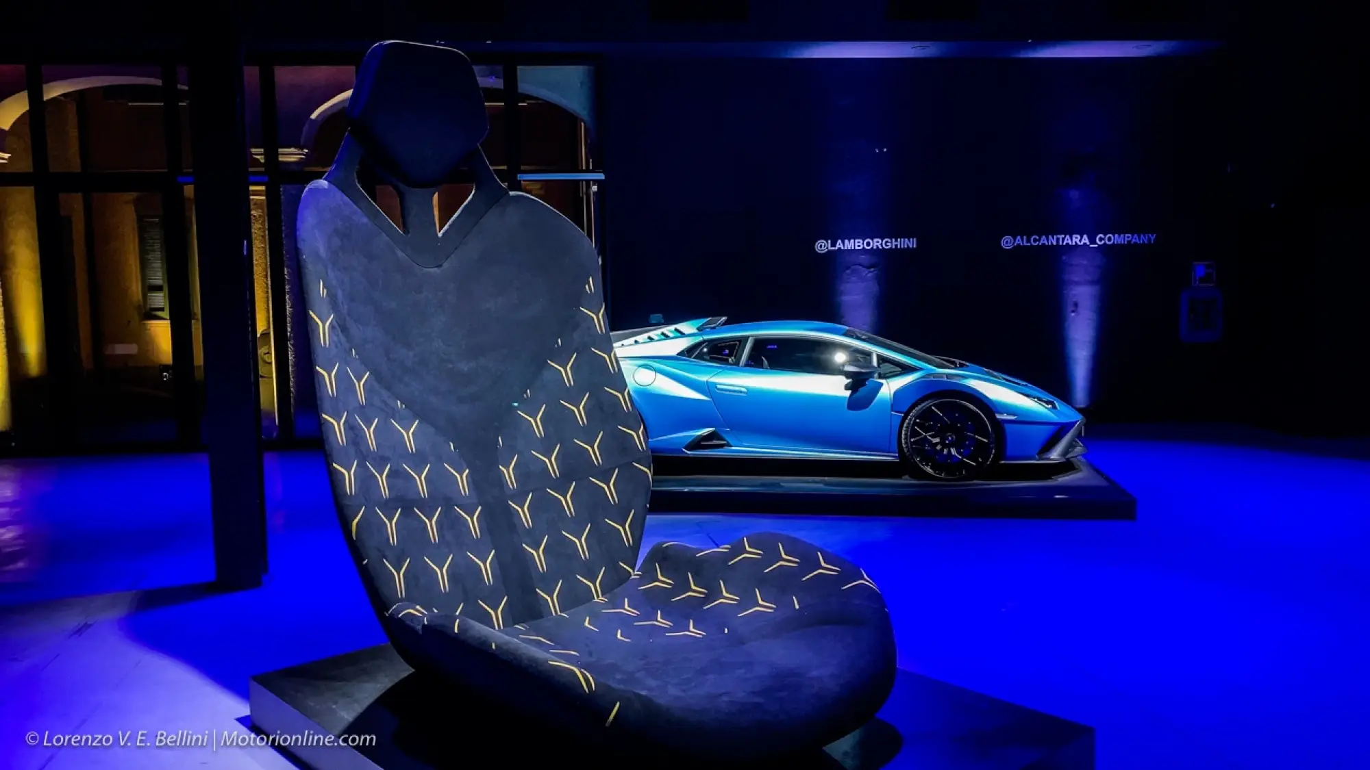 Lamborghini e Alcantara - Customization is the Key - 18