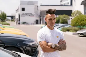 Lamborghini e Lautaro Martinez - Foto