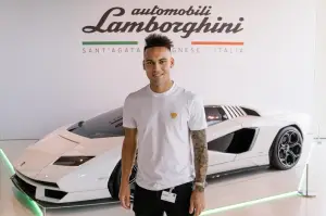 Lamborghini e Lautaro Martinez - Foto