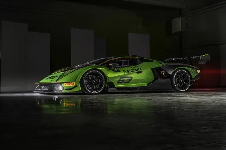 Lamborghini Essenza SCV12 - Foto ufficiali - 10