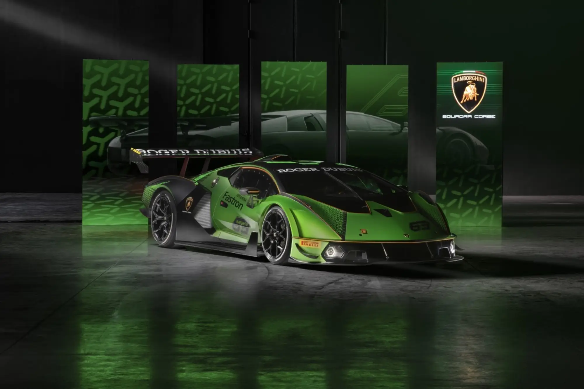 Lamborghini Essenza SCV12 - Foto ufficiali - 3