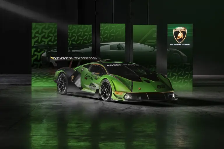Lamborghini Essenza SCV12 - Foto ufficiali - 3