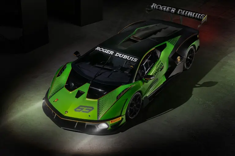 Lamborghini Essenza SCV12 - Foto ufficiali - 7