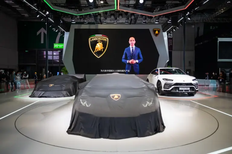 Lamborghini Essenza SCV12 - Salone di Shanghai 2021 - 3