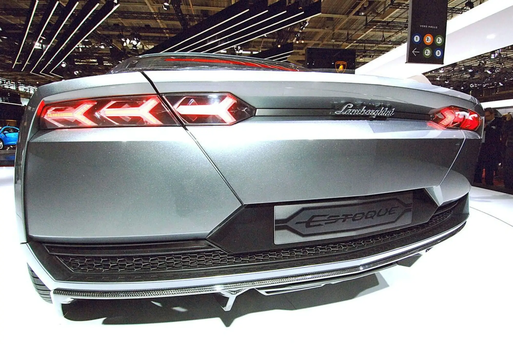 Lamborghini Estoque Concept - 1