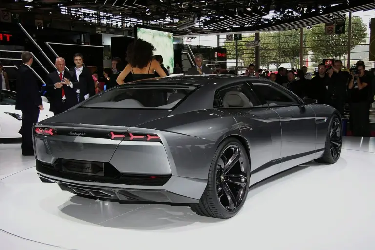 Lamborghini Estoque Concept - 18