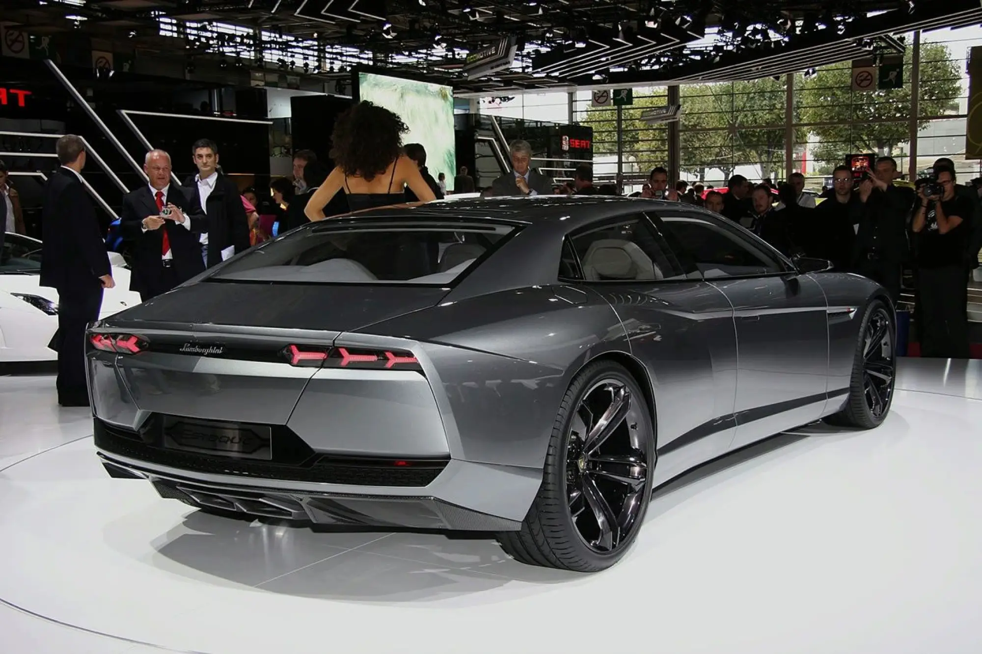 Lamborghini Estoque Concept - 28