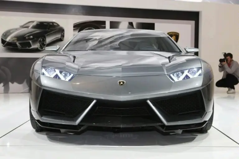 Lamborghini Estoque Concept - 33