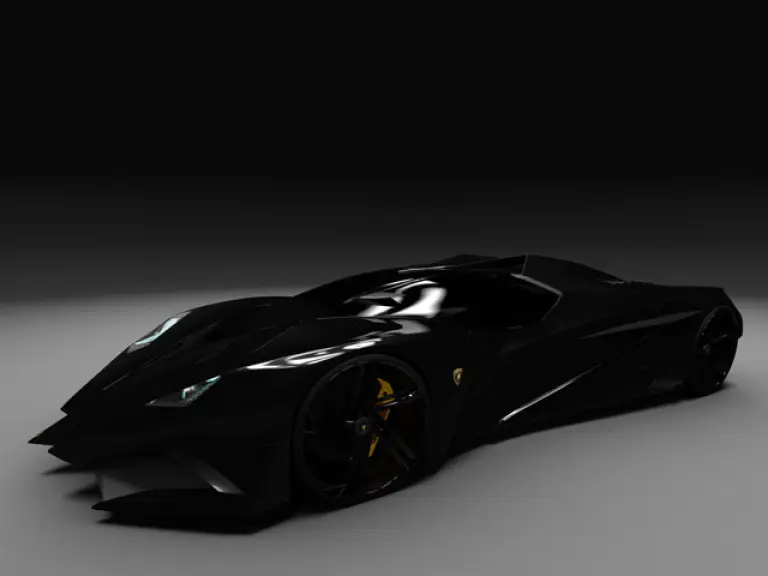 Lamborghini Ferruccio Concept - 5