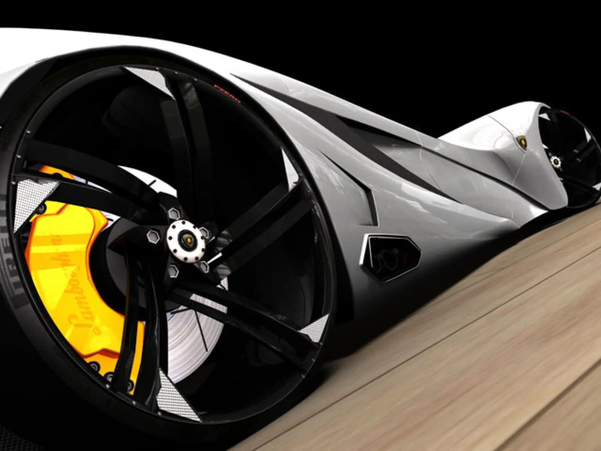 Lamborghini Ferruccio Concept - 9