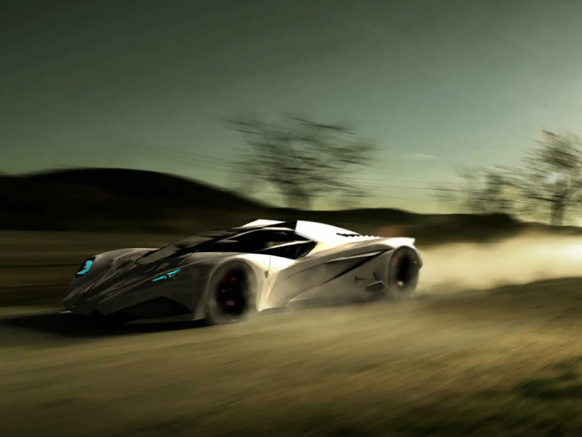 Lamborghini Ferruccio Concept - 10