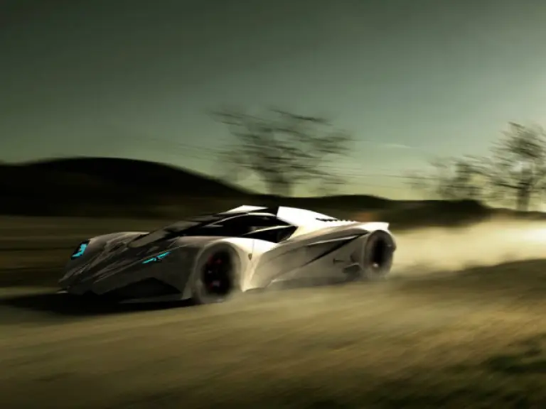Lamborghini Ferruccio Concept - 10