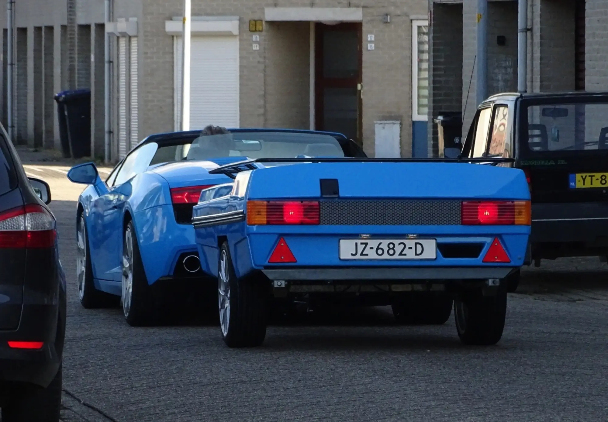 Lamborghini Gallardo con rimorchio - 2