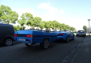 Lamborghini Gallardo con rimorchio