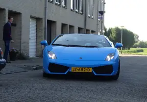 Lamborghini Gallardo con rimorchio