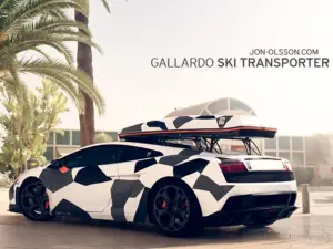 Lamborghini Gallardo Jon Olsson