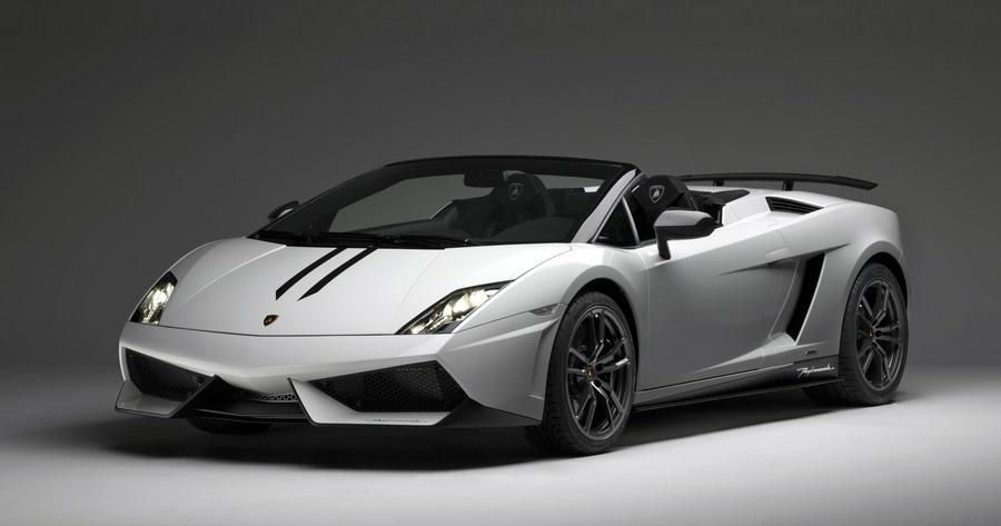 Lamborghini Gallardo LP 570-4 Spyder 