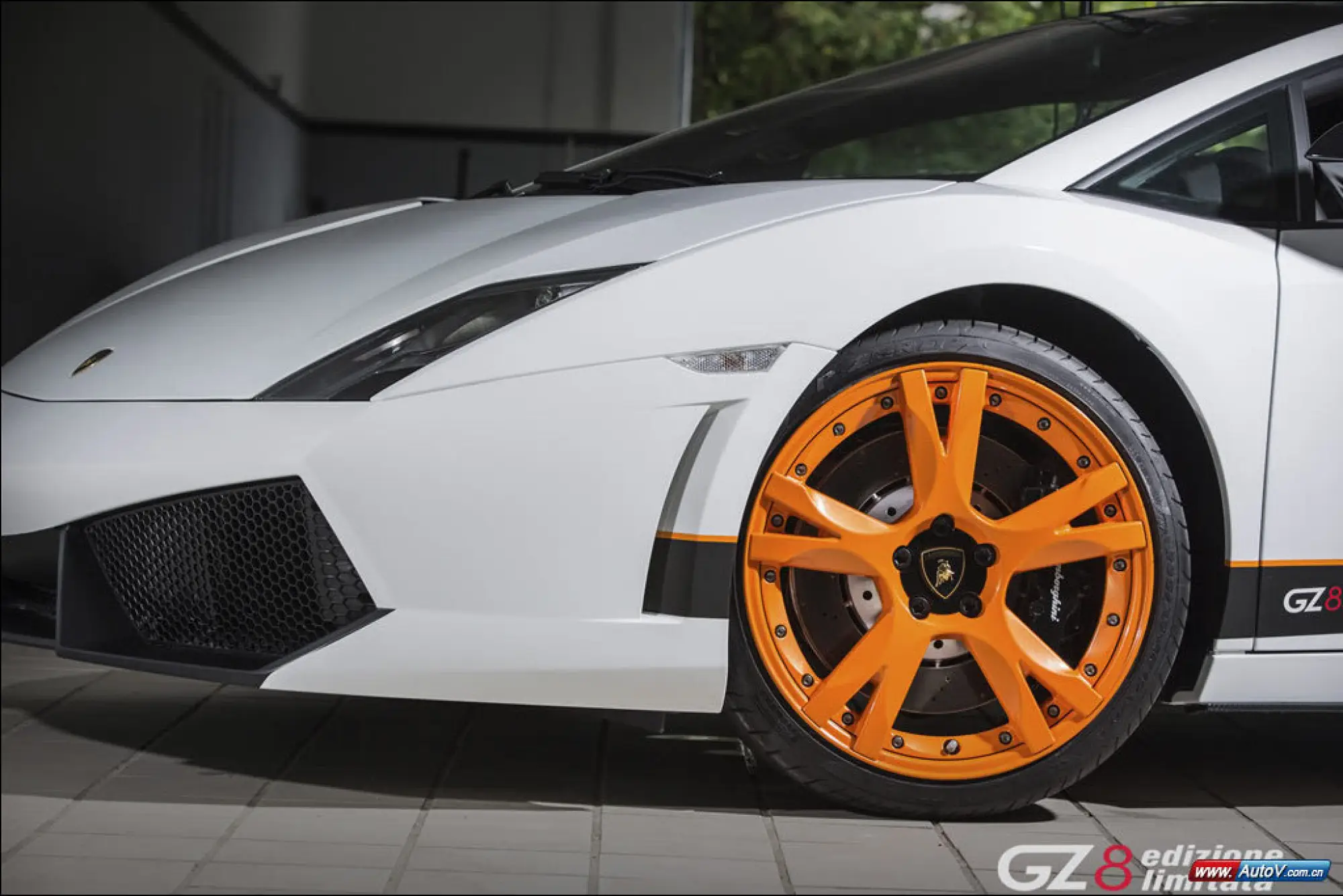Lamborghini Gallardo LP550-2 GZ8 Edizione Limitata - 6
