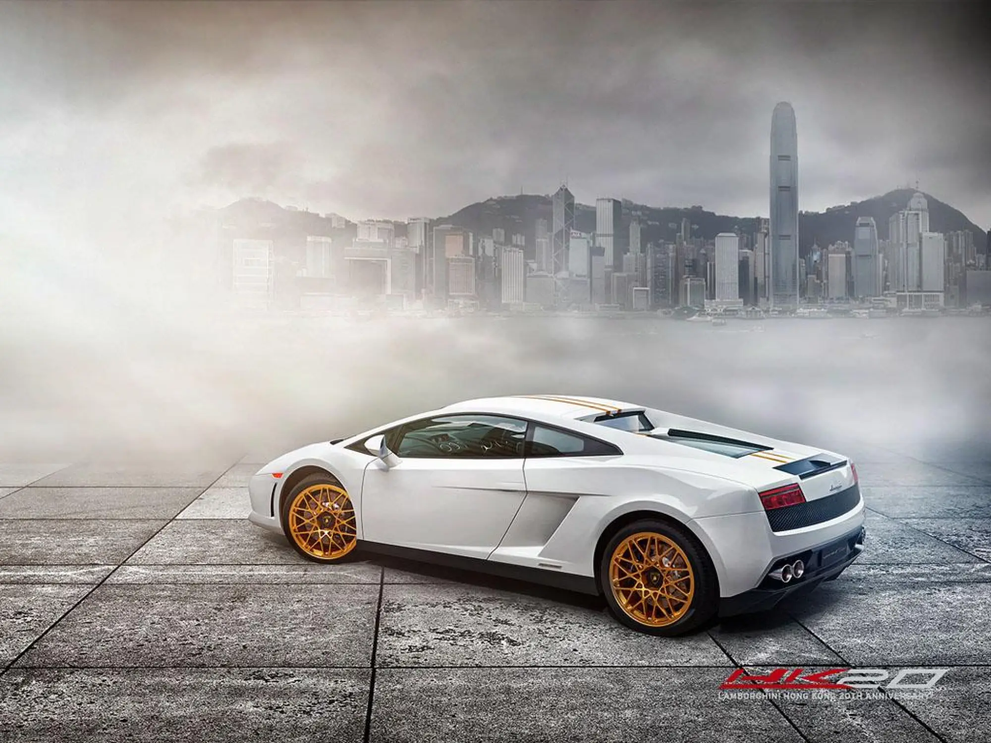 Lamborghini Gallardo LP550-2 Hong Kong 20th Anniversary Edition - 1