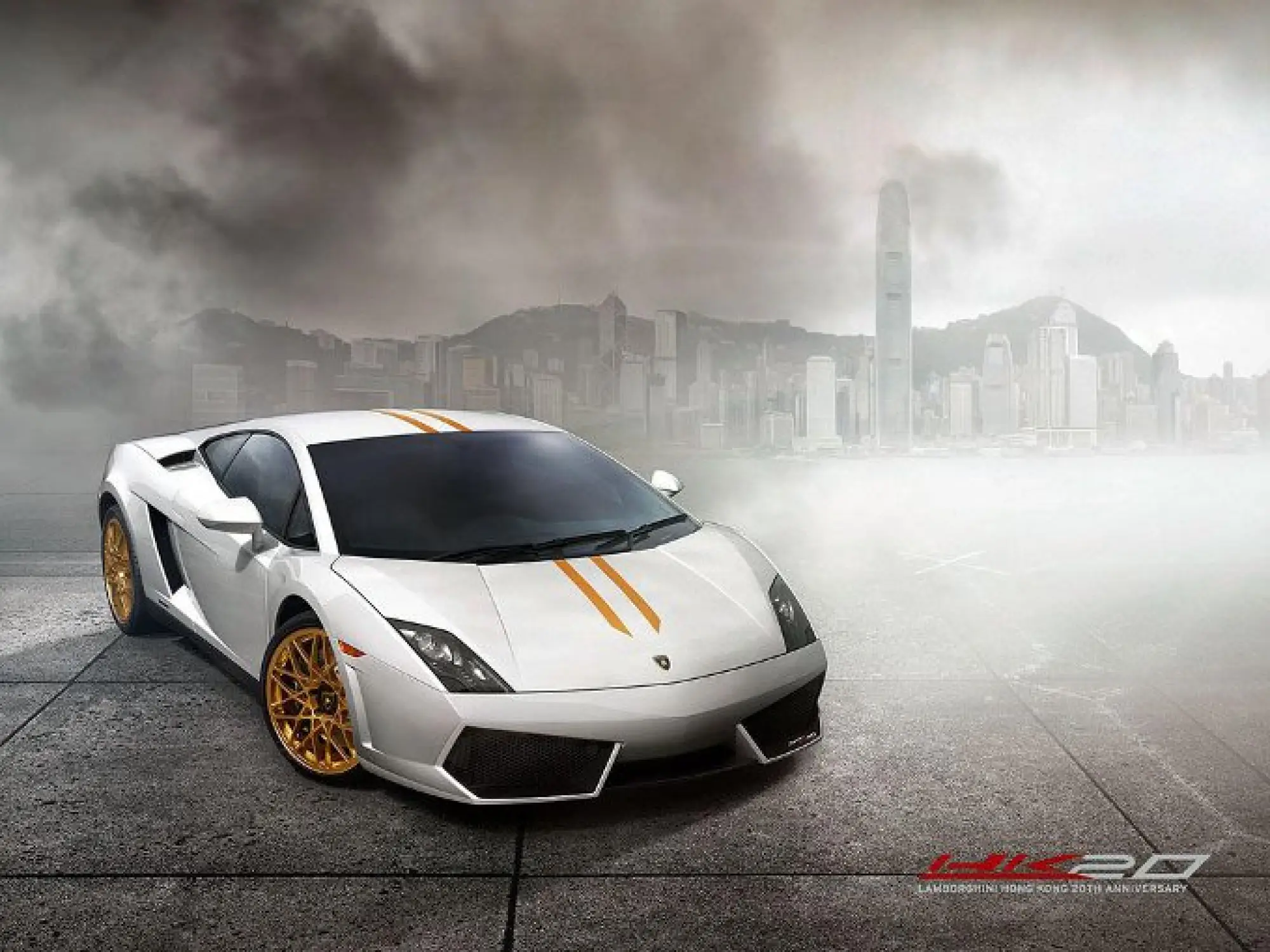 Lamborghini Gallardo LP550-2 Hong Kong 20th Anniversary Edition - 2