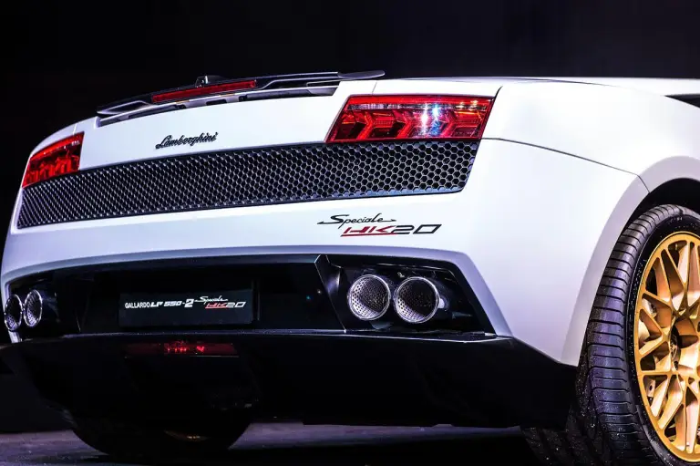 Lamborghini Gallardo LP550-2 Hong Kong 20th Anniversary Edition - 7